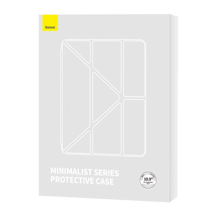 Protective case Baseus Minimalist for iPad Air 4/5 10.9-inch (white)