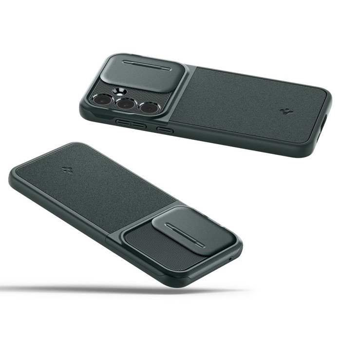 Spigen OPTIK Armor GALAXY A55 5G ABYSS GRÜN