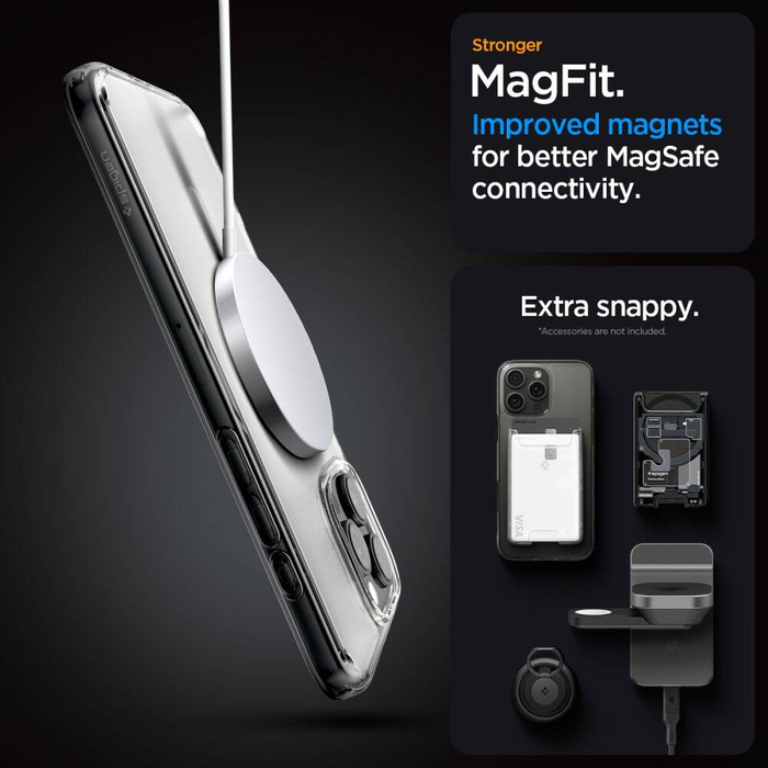 Spigen Ultra Hybrid Mag MagSafe IPhone 16 PRO FROST CLEAR