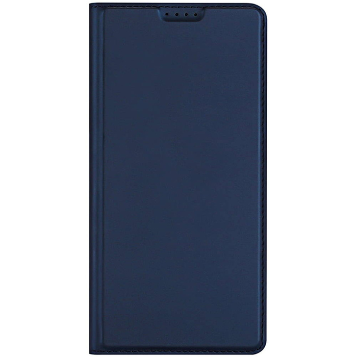 Dux Ducis Skin Pro eco-leather case for Xiaomi Poco M6 Pro/Redmi 12/Redmi 12R - blue