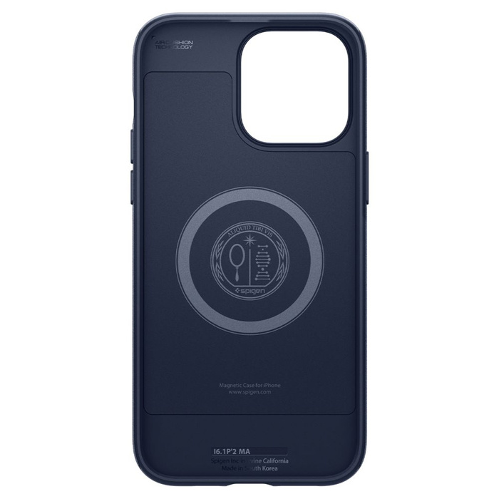 Cover Spigen Mag Armor IPhone 14 PRO MAX BLU NAVY