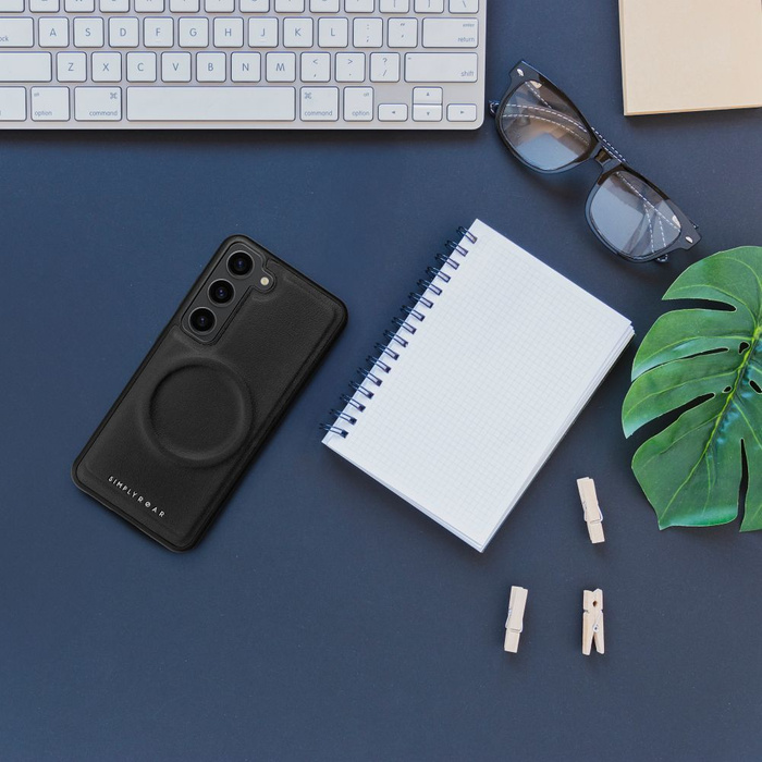 Futerał Roar Mag Morning Case - do Samsung Galaxy A35 5G Czarny