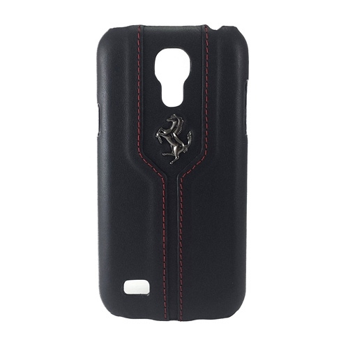 Puzdro FERRARI Samsung Galaxy S4 Mini i9190 Faceplate FEMTHCS4MBL Black Case
