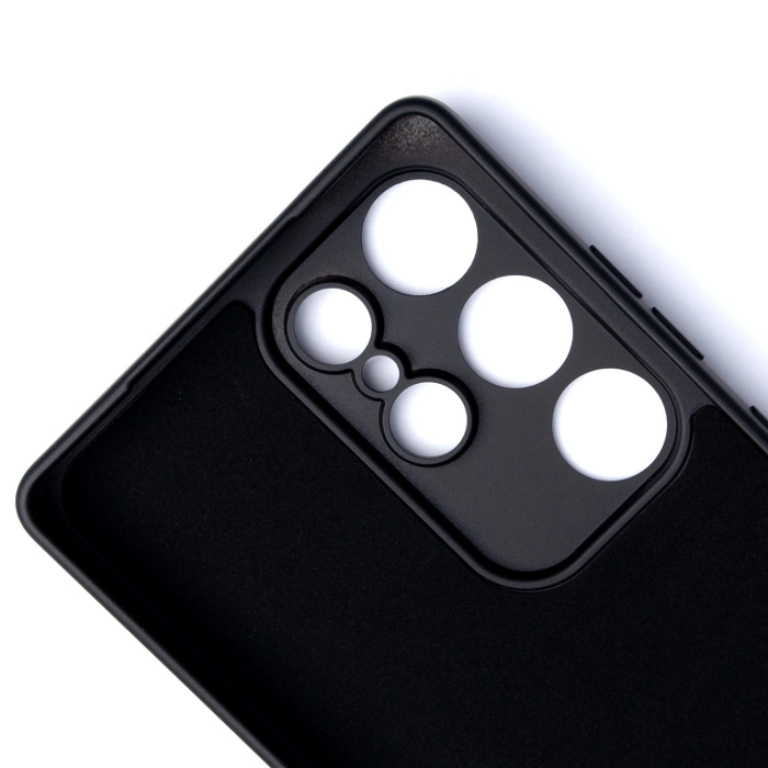 Wozinsky Soft Case für Samsung Galaxy S25 - Schwarz