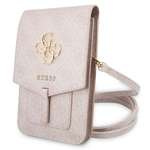 Sac à main GUESS 4G Big Logo rose
