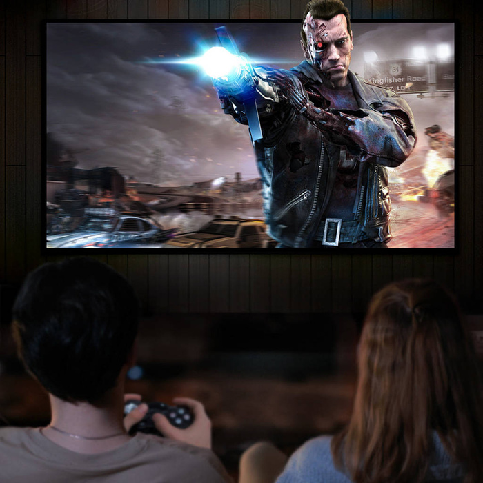 Uzelený silný Kábel HDMI 2.0 nylonový opletený kábel 4K 60 Hz 3D 18 Gbps HDR ARC Ethernet (HEC) 48 bit 1,5 m čierny (HD118 40409)