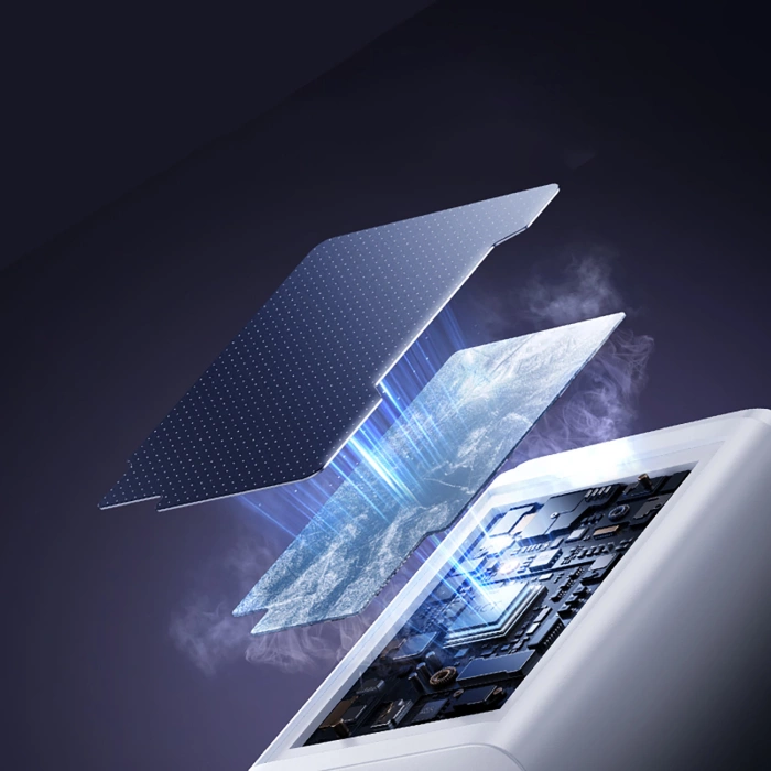 Baseus EnerFill FE11 2 x USB-C / USB-A 100W Wall Charger - White