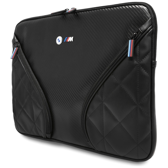 Torba BMW Carbon Pockets&Metal Logo      Sleeve 16" czarny