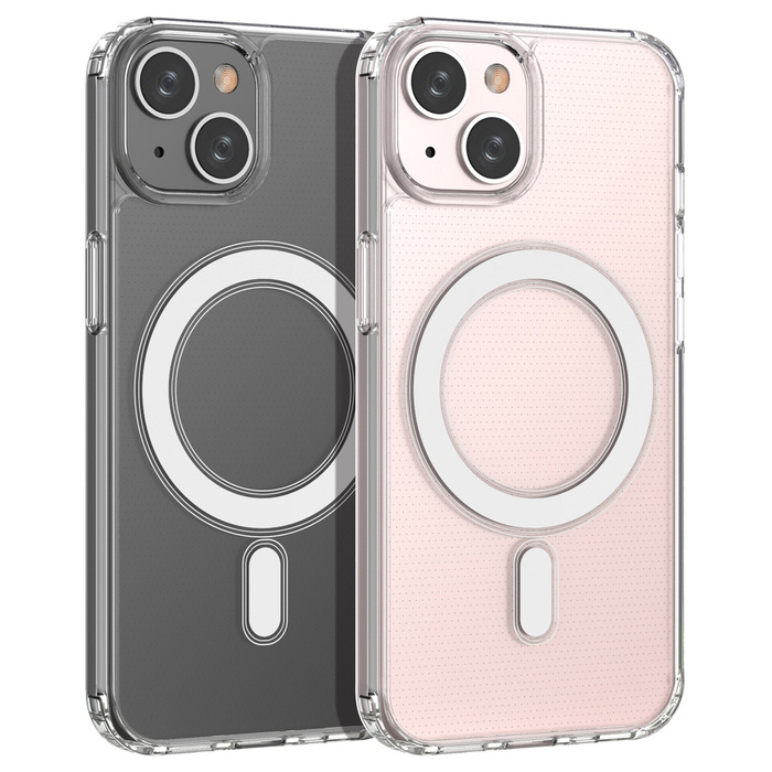 Magnetic Case MagSafe iPhone 14 Clear