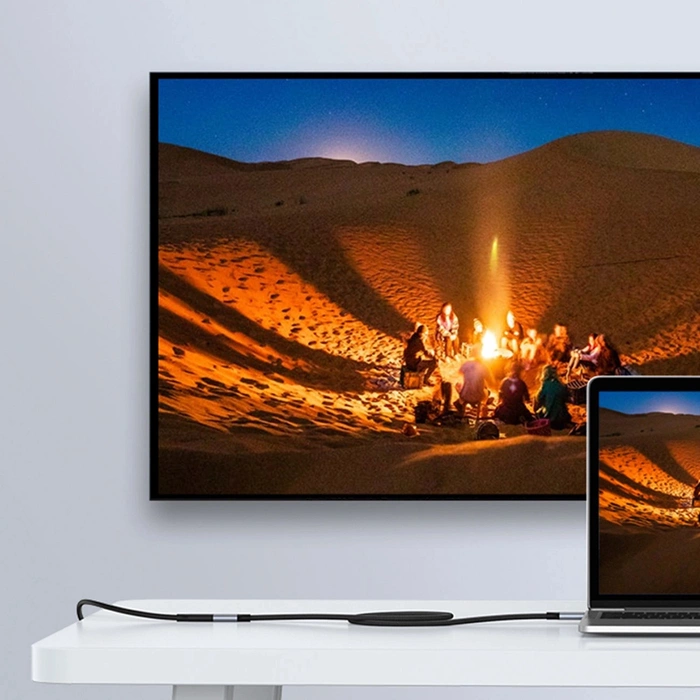 Extender kábel USB-C 3.1 Gen2 UGREEN US372, 4K, 100W, 0,5 m (čierny)