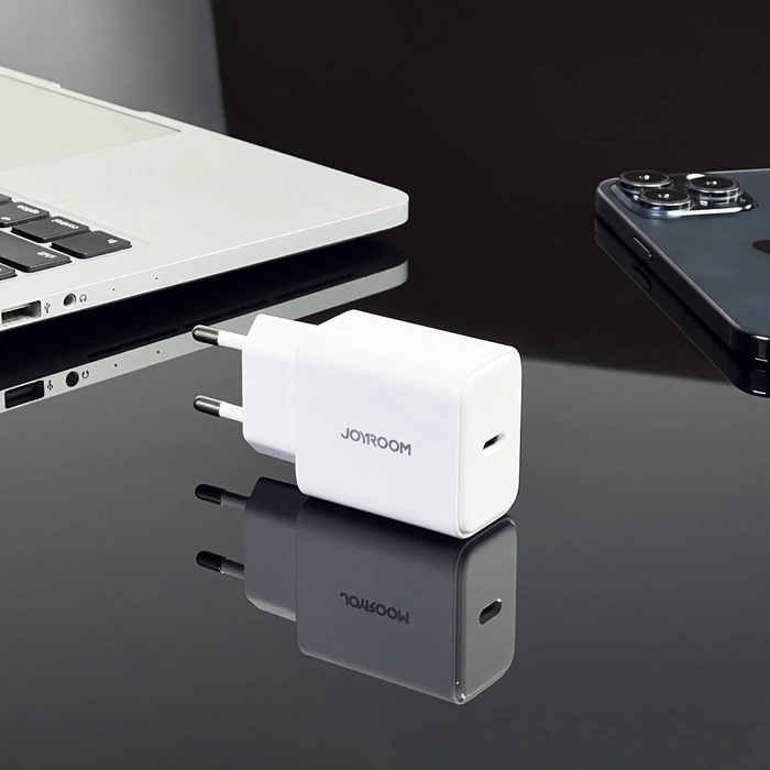 20-W-USB-C-PD-Ladegerät mit USB-C-Kabel – Lightning Joyroom JR-TCF06