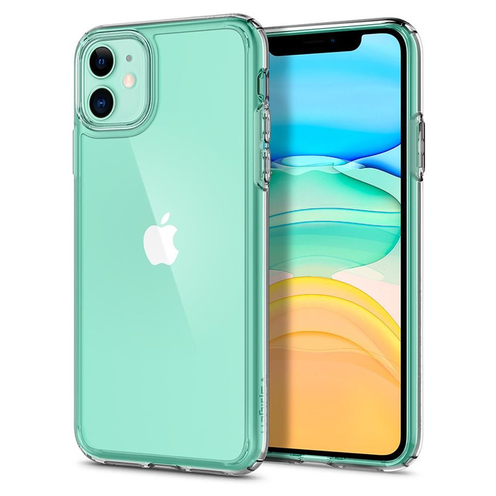 Telefontok SPIGEN Ultra hibrid Iphone 11 átlátszó átlátszó tok 