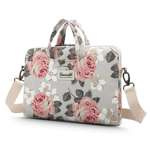 Case Laptop Briefcase CANVASLIFE 13-14 White Rose Gray Case