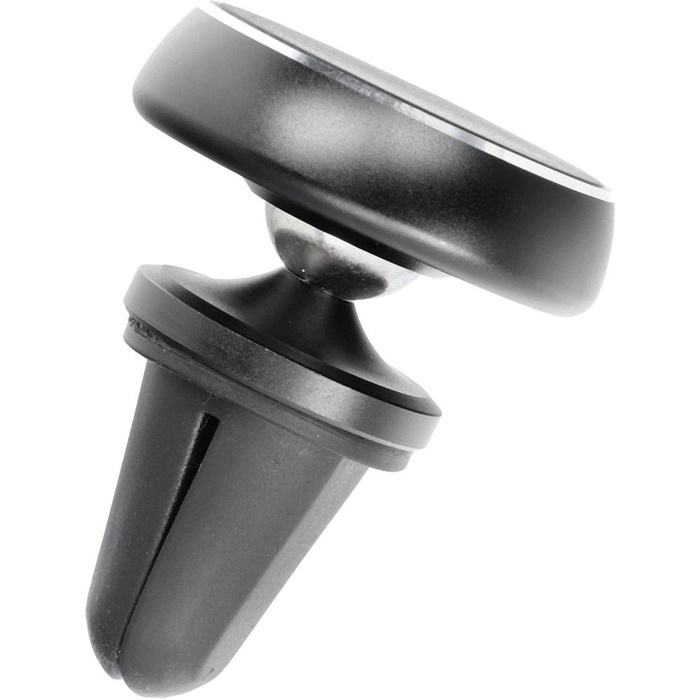 BLUE STAR magnetyczny uchwyt samochodowy ROUND MAGNETIC do kratki wlotu czarny