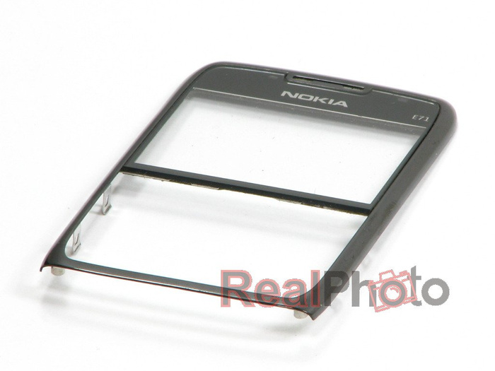 Caso NOKIA E71 Genuine completo nero