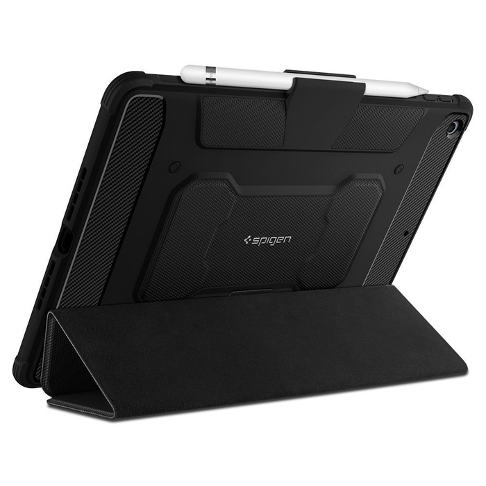 Coque SPIGEN Ipad 10.2 2019 Rugged Armor "Pro" Black Case