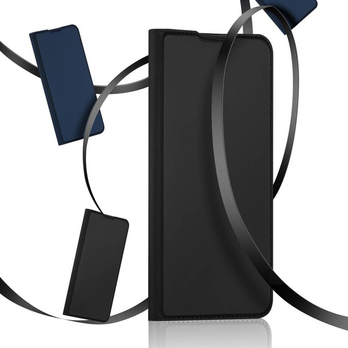 Dux Ducis Skin Pro Holster Case Cover s klapkou Realme GT Neo 3 černý