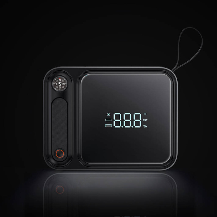 Powerbank Starthilfe 3000A Baseus Super Energy Ultra - schwarz