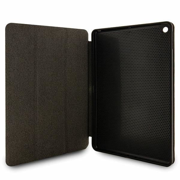 Karl Lagerfeld KLFC10SAKHPCK iPad 10.2" Folio Magnet Allover Cover black/black Saffiano Monogram Choupette