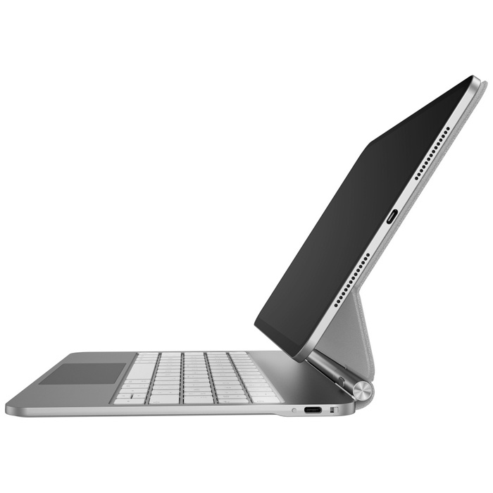 Etui UNIQ Venno Pro Magnetic Smart       z klawiaturą do iPad Air 11" (2024/25) | Air 10.9" (2022/20) | iPad Pro 11" (2022/21) biały