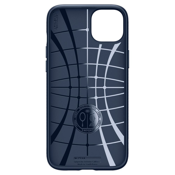 Case Spigen Liquid Air iPhone 15 Navy Blue Case