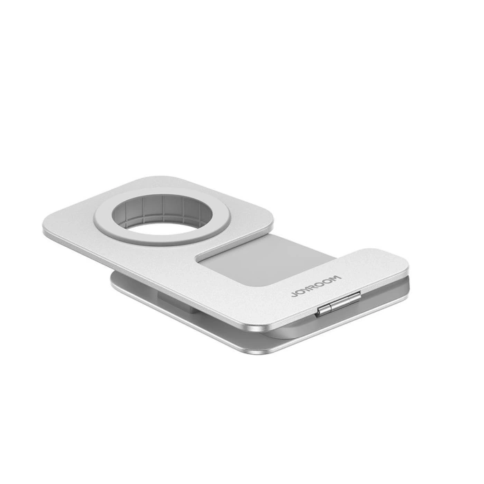 Ładowarka indukcyjna Joyroom JR-W18 do smartwatchy - srebrna