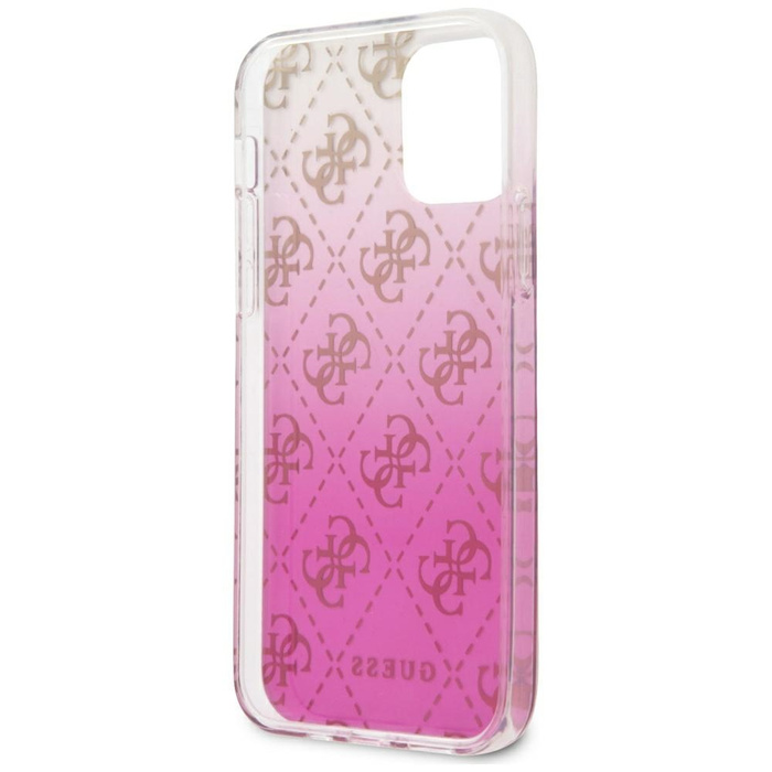 Case GUESS Apple iPhone 12 Mini 4G Gradient GUHCP12SPCU4GGPI Pink Hardcase