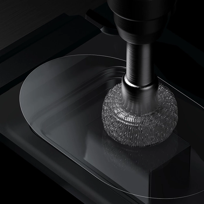 Przeźroczysta folia przeciwdeszczowa Baseus  na lusterko, 2 sztuki