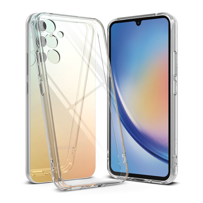 Ringke Fusion GALAXY A34 5G CLEAR