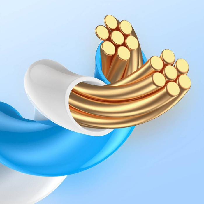 Vysokorychlostní síťový kabel Baseus Speed Seven RJ45 10 Gbps 30 m černý (WKJS011001)