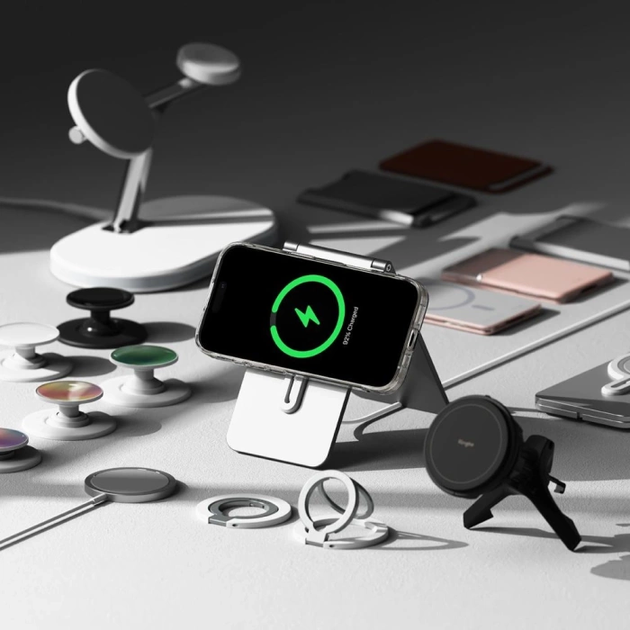 ETUI RINGKE FUSION MAGNETIC MAGSAFE IPHONE 16 PRO CLEAR