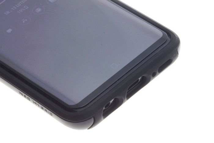 SPIGEN Neo Hybrid Samsung Galaxy S9 glänzend schwarz Hülle