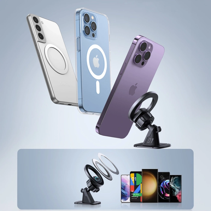 Joyroom magnetický držák do auta pro kokpit/palubní desku černý (JR-ZS376)