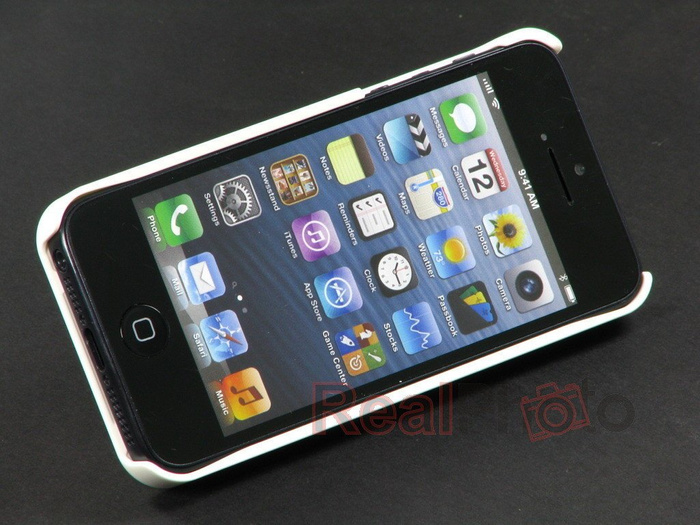 Puzdro Kryt Apple iPhone 5 5S SE URBAN PREFER Take 5 White