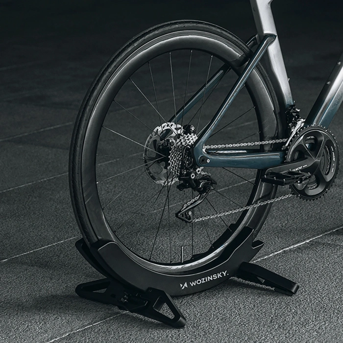 Stojak rowerowy Wozinsky WSR-02 serwisowy stabilny na koło roweru - czarny