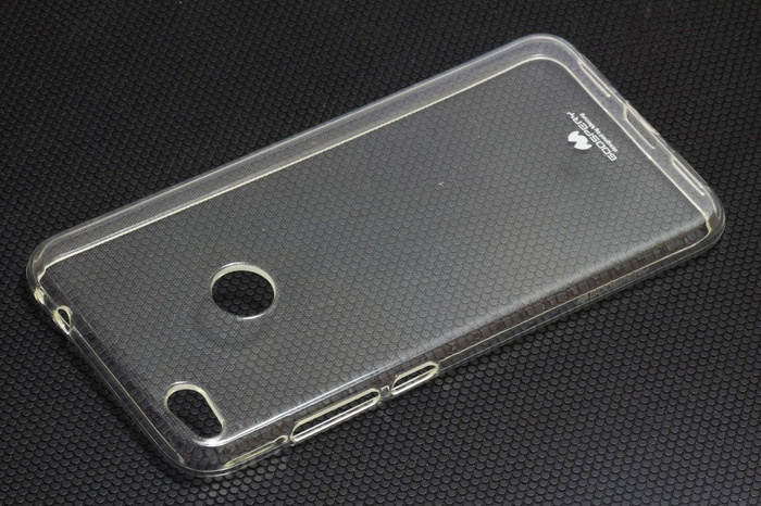 MERCURY Jelly Case Huawei P8 Lite 2017 Transparente Silikonhülle