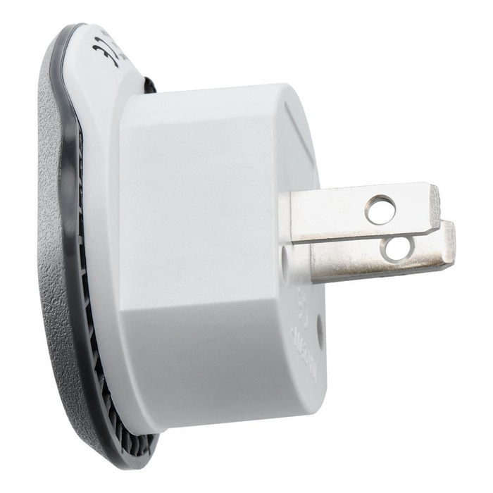 Adapter podróżny Blue Star GO TO USA (Type A) 10A biały