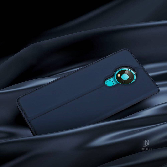 Dux Ducis Custodia per fondina Skin Pro Flip Nokia 3.4 nera