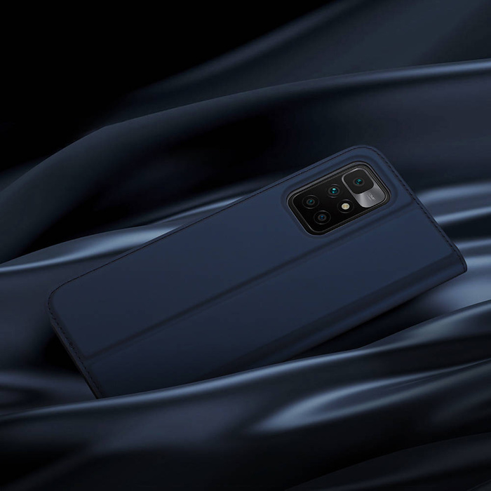 Dux Ducis Skin Pro Puzdro Cover Flip Cover pre Xiaomi Redmi 10 gold