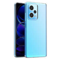 Funda Ultra Clear 0.5mm para Xiaomi Redmi Note 12 Pro+ funda fina transparente