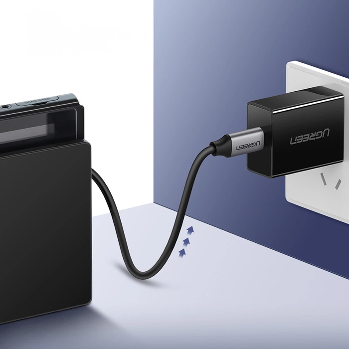 Ugreen US161 50751 USB-C 3.1 / USB-C 3.1 cable 1.5m - gray