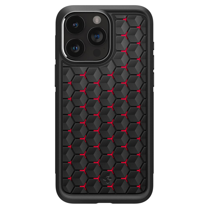 Case iPhone 15 Pro Max Spigen Cryo Armor Cryo Red