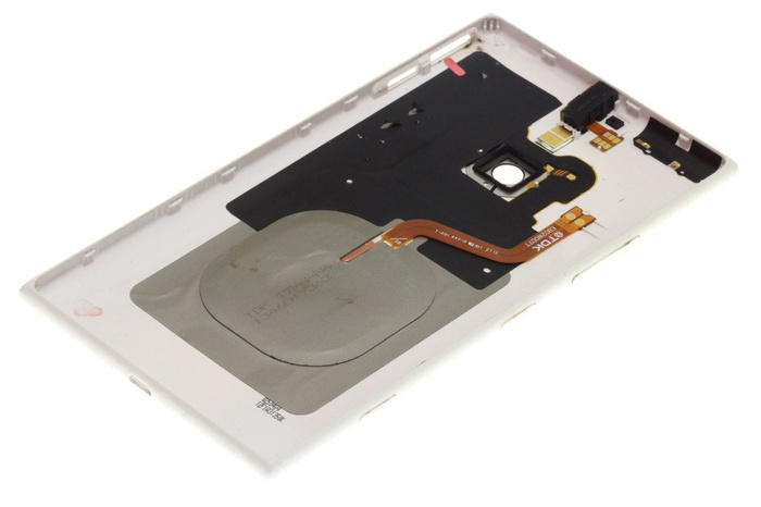 Originálne dvierka batérie Nokia Lumia 1520 BIELEJ farby