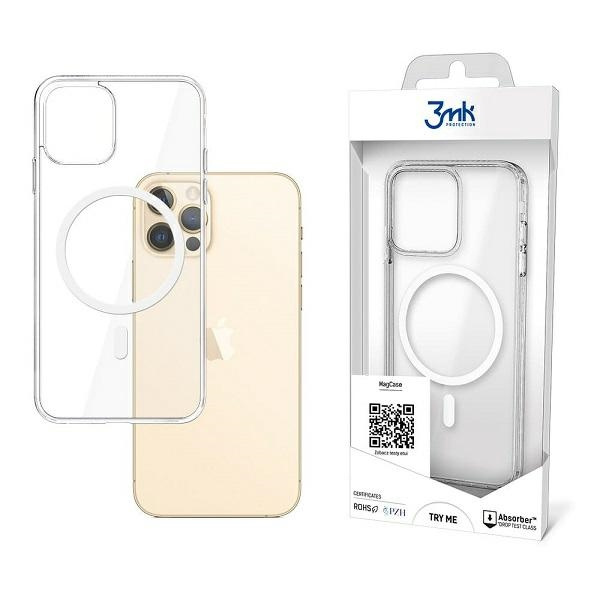 Case 3mk Apple iPhone 12 Pro Max Clear MagCase