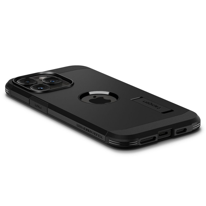Coque iPhone 15 Pro Max Spigen Tough Armor Mag MagSafe Noir Case