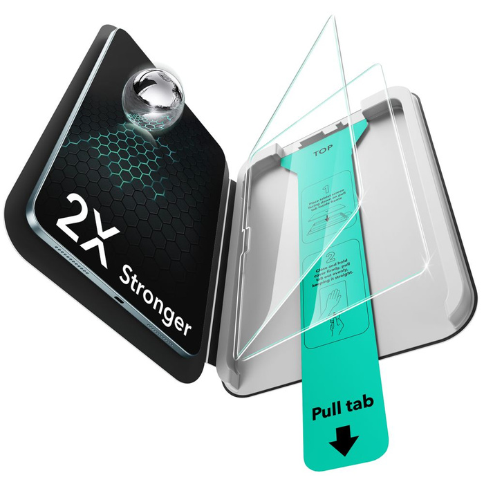 Tempered Glass ESR ULTRAFIT GEHÄRTETES GLAS 2ER-PACK IPad PRO 11" 5 / 6 / 2024-2025 KLAR