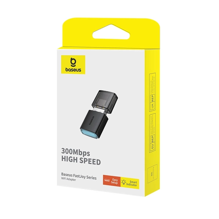 Baseus BS-OH169 300Mb/s USB network card - black