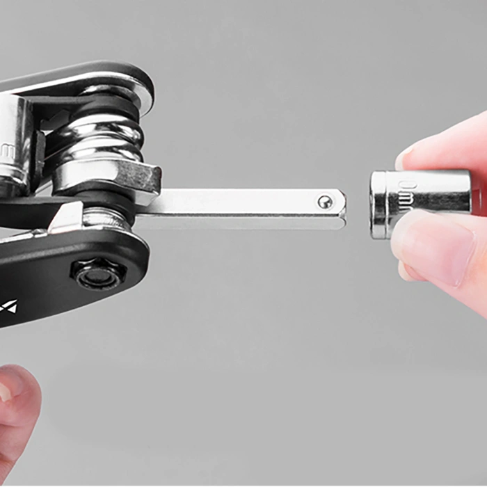 Zestaw narzędzi Wozinsky WMZ-01N multitool rowerowy 16w1 - czarny