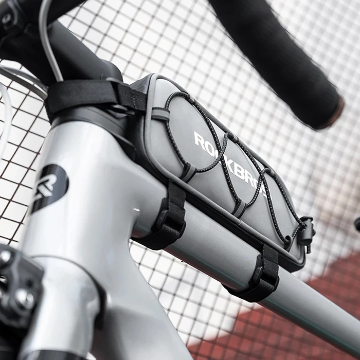 Rockbros 3012010901 Fahrradtasche für Rahmen 0,9 l - Silber