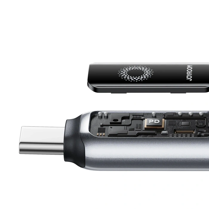 Kabel Joyroom S-A55 StarFlight 66W USB-A - USB-C 1,2m - czarny